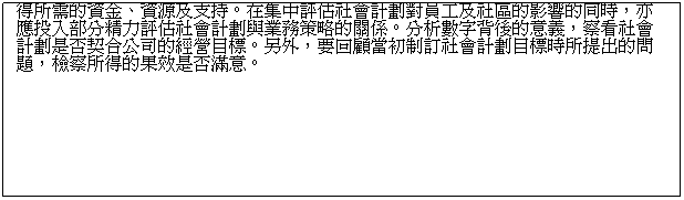 Text Box: �K��8�G���[�o�i���|�p�� 
&nbsp;
���F���[�o�i���|�p���A���q���i��w�������A�H��X���Ī��B�@�覡�Τ������B�A�H�@�ﵽ�C�p�����L�~�ȭp���@�ˡA�A�����ҩ��������ȩҦb�A�~���~����o�һݪ�����B�귽�Τ���C�b�����������|�p������u�Ϊ��Ϫ��v�T���P�ɡA������J������O�������|�p���P�~�ȵ��������Y�C���R�Ʀr�I�᪺�N�q�A��ݪ��|�p���O�_���X���q���g��ؼСC�t�~�A�n�^�U�����q���|�p���ؼЮɩҴ��X�����D�A�˹�ұo���G�ĬO�_���N�C
&nbsp;
&nbsp;
